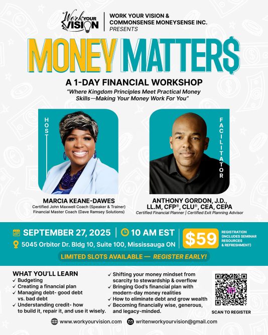 Money Matters Workshop