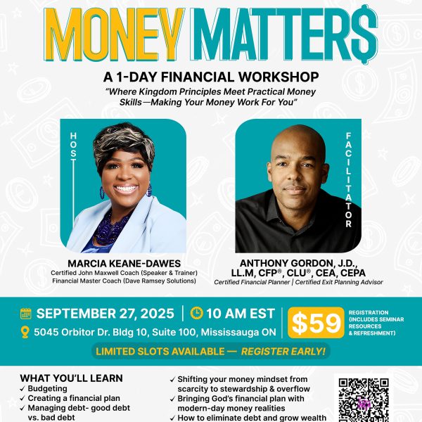 Money Matters Workshop